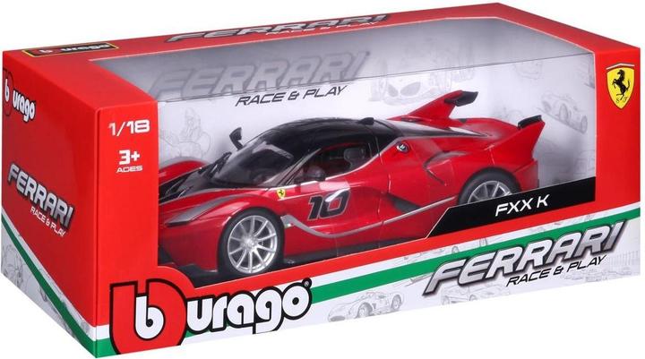 Image du produit Bburago Maquette de voiture 1:18 Ferrari FXX-K