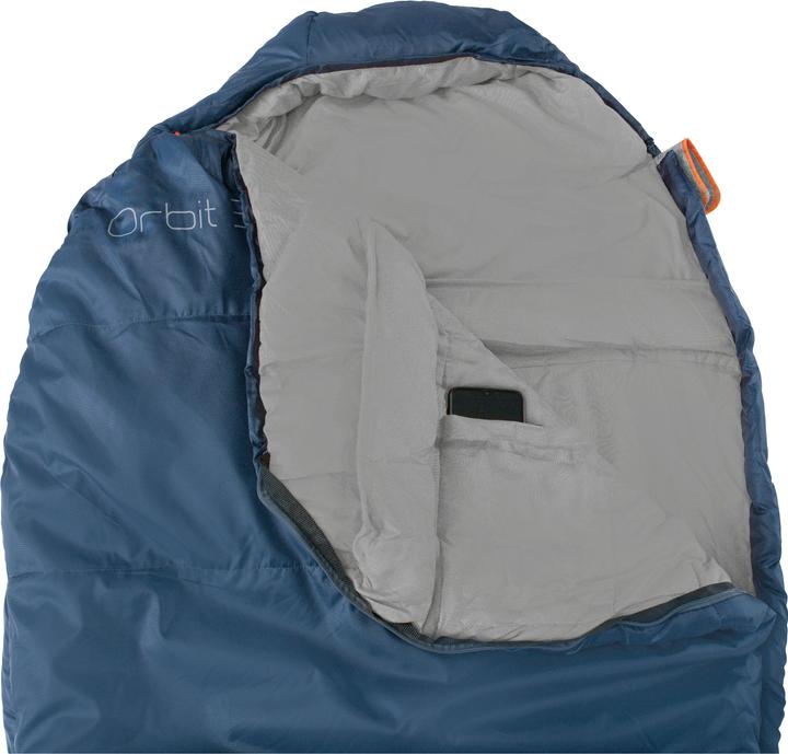 Actual product image Easy Camp Orbit 300 sleeping bag