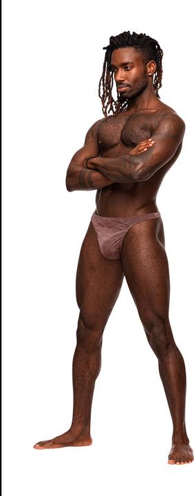 Actual product image Male Power Bong V ThongMauve (XL)