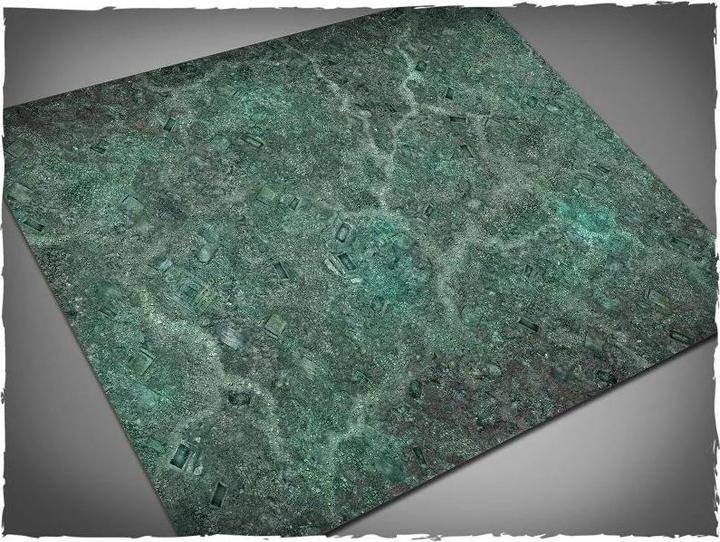 Actual product image Deep-Cut Studio 169MAT44X60P - Play mat Burial Grounds, PVC mat, size 112 × 152 cm