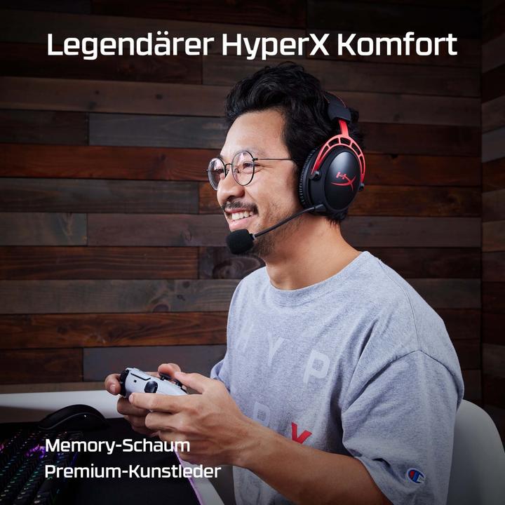 Produktbild HyperX Cloud Alpha (Kabellos)