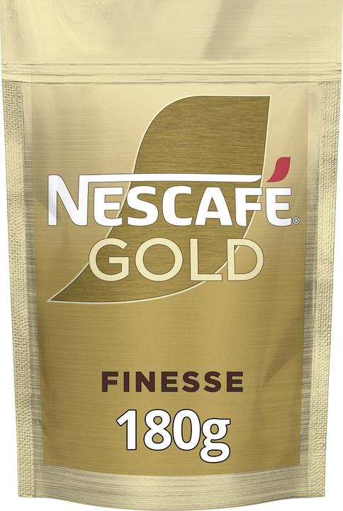 Produktbild Nescafé Gold Finesse löslicher Kaffee Beutel (191 g)