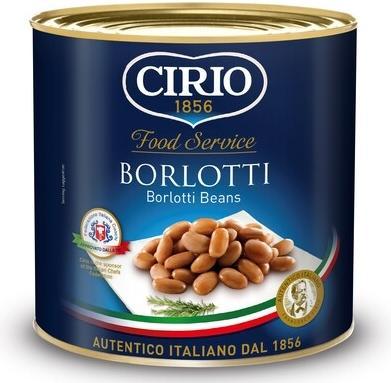 Produktbild Cirio Borlotti Bohnen (2500 g)