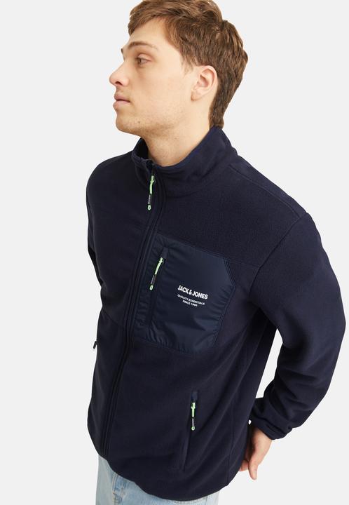Produktbild Jack & Jones Jacke THEO Fleecejacke (L)