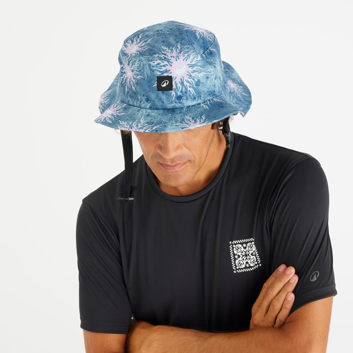 Image du produit Olaian Chapeau de surf Adulte - 500 yingyang bleu (Taille unique)