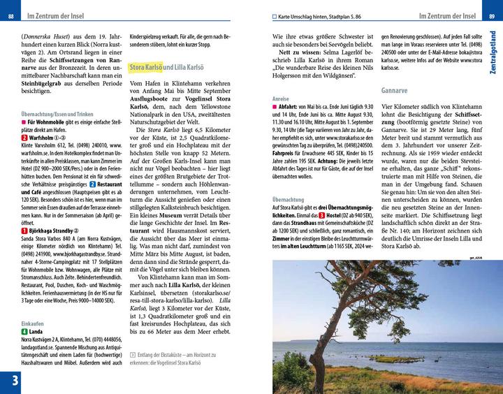Produktbild Reiseführer Gotland (Deutsch, Rasso Knoller, 2024)