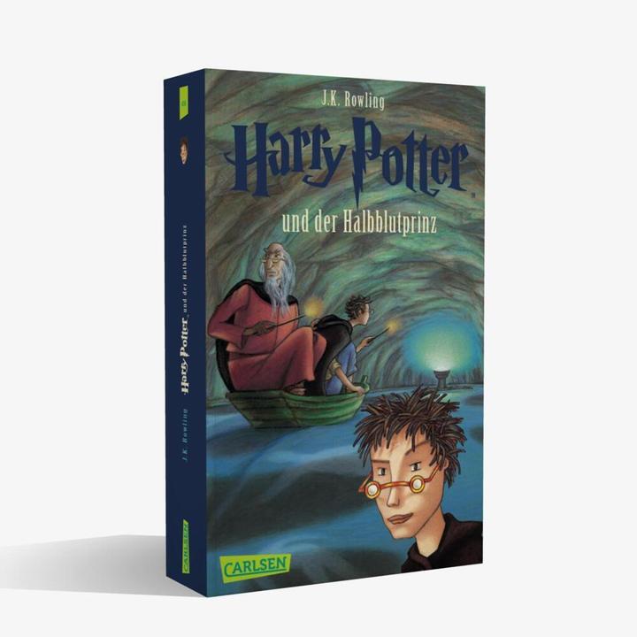 Image du produit Harry Potter (Band 6) Harry Potter und der Halbblutprinz (Allemand, Joanne K. Rowling, 2015)
