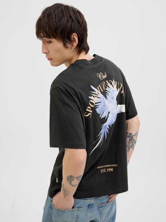 Produktbild Jack & Jones Gedruckt Rundhalsausschnitt T-shirt T-shirt (XS)