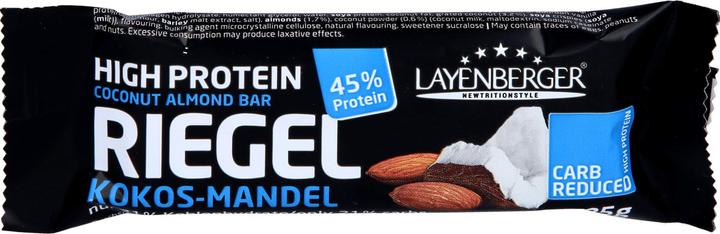 Noix de coco, Amandes