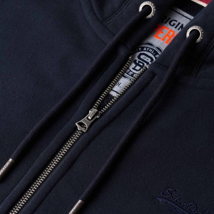 Produktbild Superdry Sweatjacke Casual Figurbetont Essential Logo Zip Hoodie (M)
