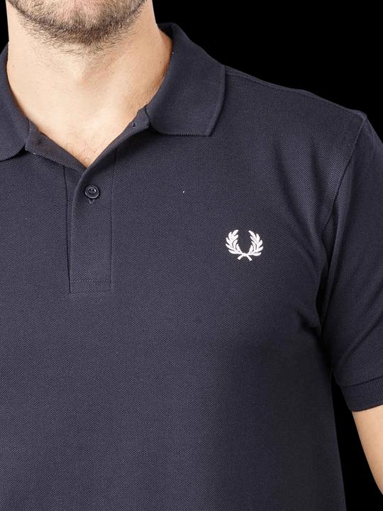 Produktbild Fred Perry Plain Polo Shirt navy (XL)