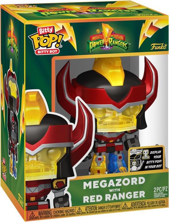 Produktbild Funko Power Rangers - Megazord Bitty