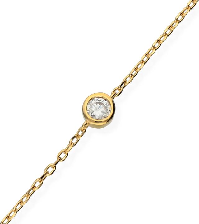 Produktbild Carat Solitaire (16 cm, Messing Plaqué Or)