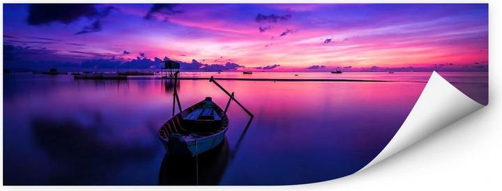 Image du produit Trenddeko Lever de soleil rose (100 x 40 cm)