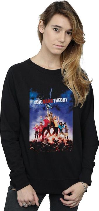 Produktbild Dam Character Poster Sweatshirt (L)