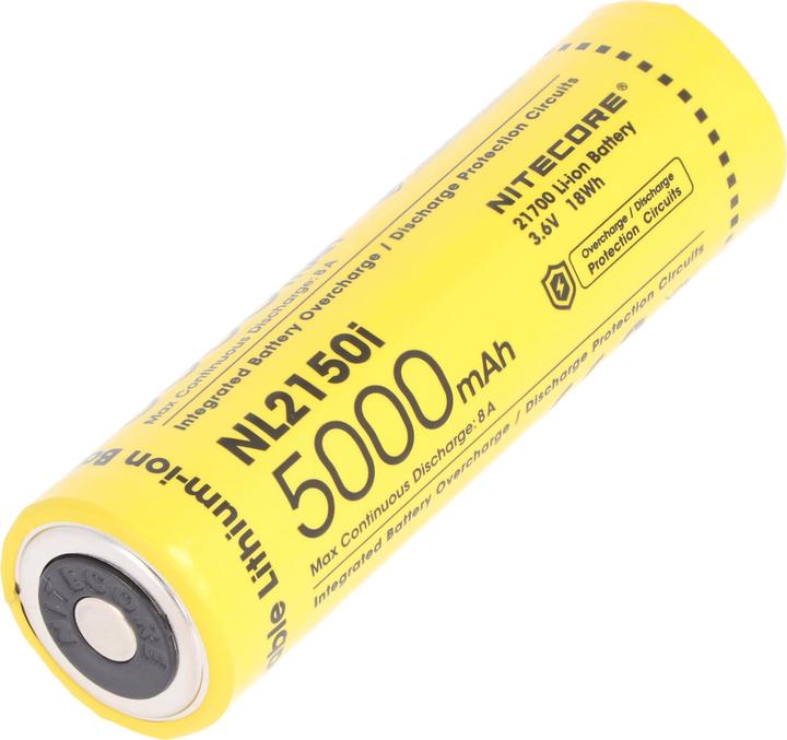 Produktbild Nitecore BATTERY RECH. LI-ION 3.6V/NL2150I(5000MAH) (1 Stk., AA, 5000 mAh)