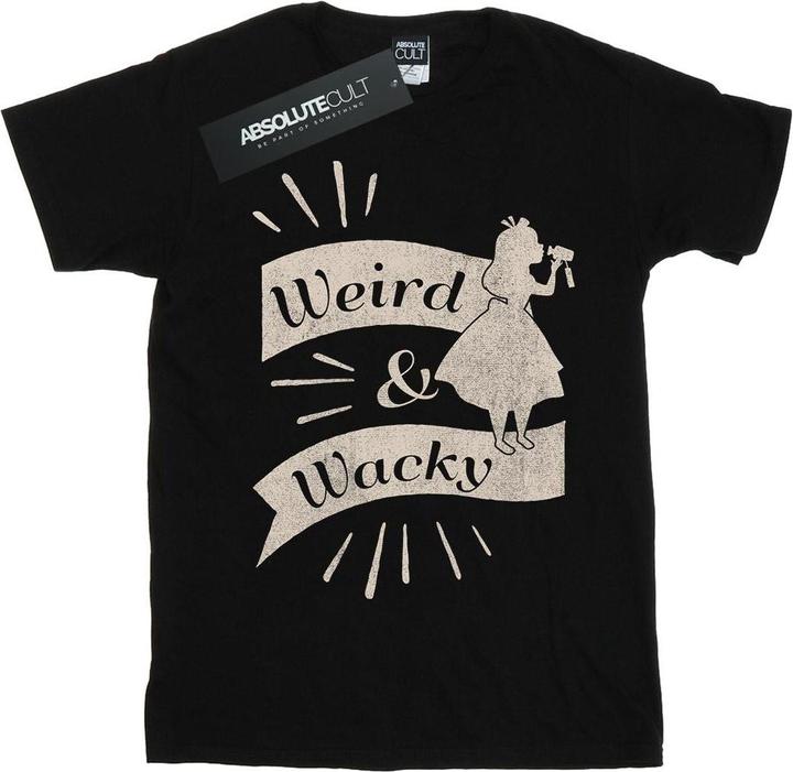 Disney Alice In Wonderland Weird And Wacky TShirt (XXL)