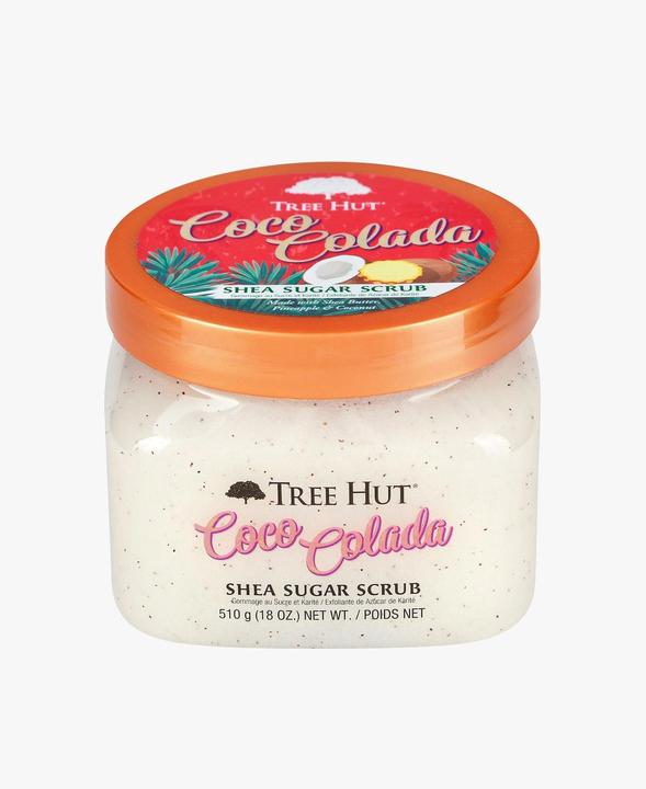 Actual product image Tree Hut EXFOLIANTE de azúcar coco colada 510 gr