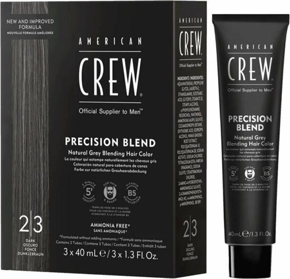 Actual product image American Crew Precision Blend (Dark)
