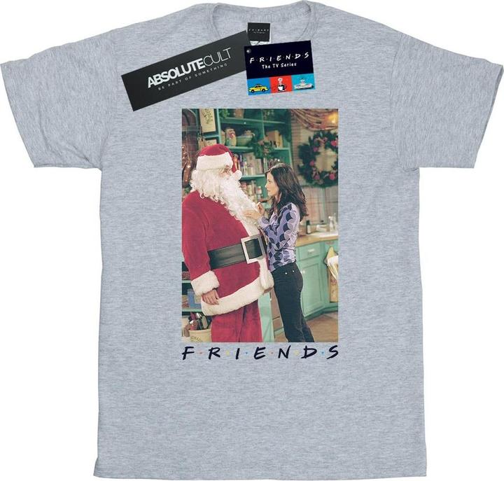 Image du produit Friends - T-shirt CHANDLER CLAUS - Homme (S)