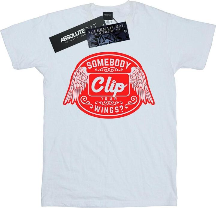 Produktbild Supernatural Clip Your Wings TShirt (XL)