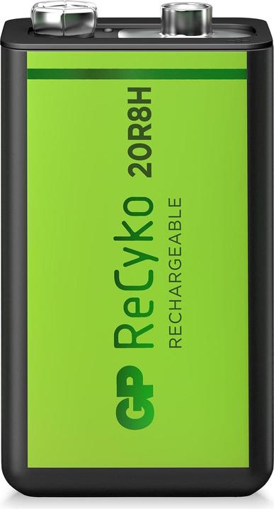 Immagine prodotto GP Batteries ReCyko (1 pz., 9V Block, 200 mAh)