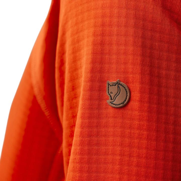 Produktbild Fjällräven Women's Abisko Grid Fleece Hoodie (M)