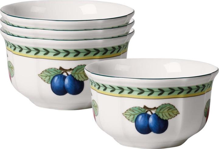 Produktbild Villeroy & Boch Multipack French Garden Fleurence Bol - 4 Stück (14.10 cm, 0.50 l, 4 x)