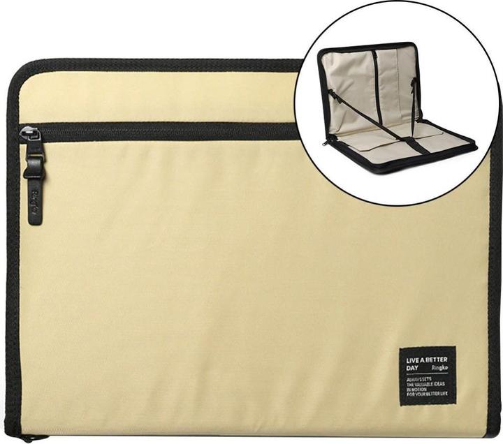 Ringke Smart Zip Pouch custodia universale per laptop, tablet (fino a 13 #), supporto, borsa, organizer (13")
