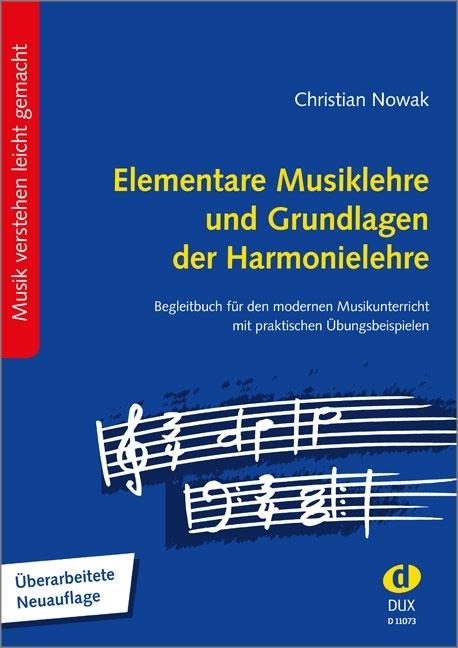 Produktbild Elementare Musiklehre und Grundlagen der Harmonielehre (Deutsch, Christian Nowak, 2020)