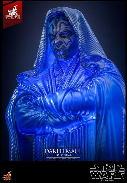 Image du produit Hot Toys Star Wars Episode I figurine 1/6 Darth Maul Hologram Exclusive 30 cm