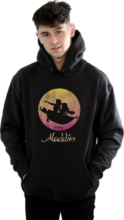 Image du produit Disney - Sweat à capuche ALADDIN FLYING SUNSET - Homme (S)
