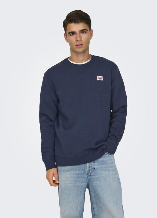 Produktbild Only & Sons ONSDAWSON Sweatshirt Sweatshirt (XL)