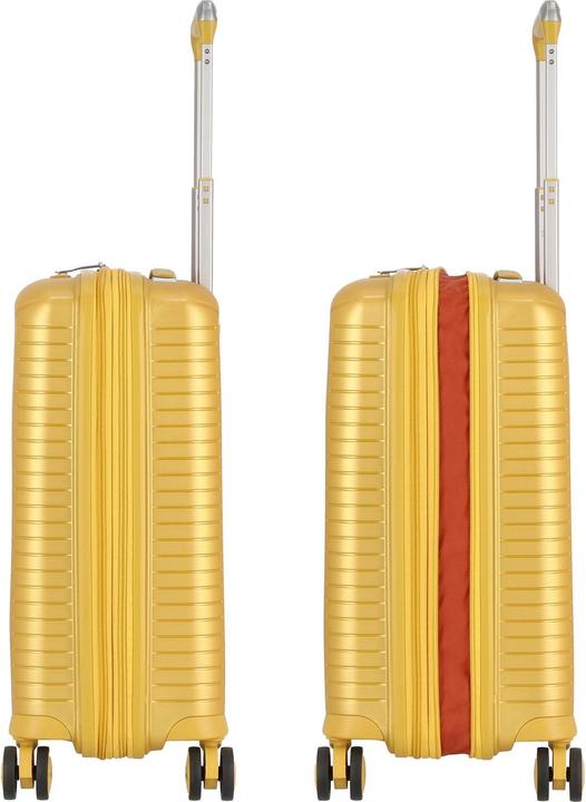 Immagine prodotto Jump Evae 4 Rollen Kabinentrolley 55 cm mit Dehnfalte (37 l, Bagaglio a mano (fino a 50 litri))