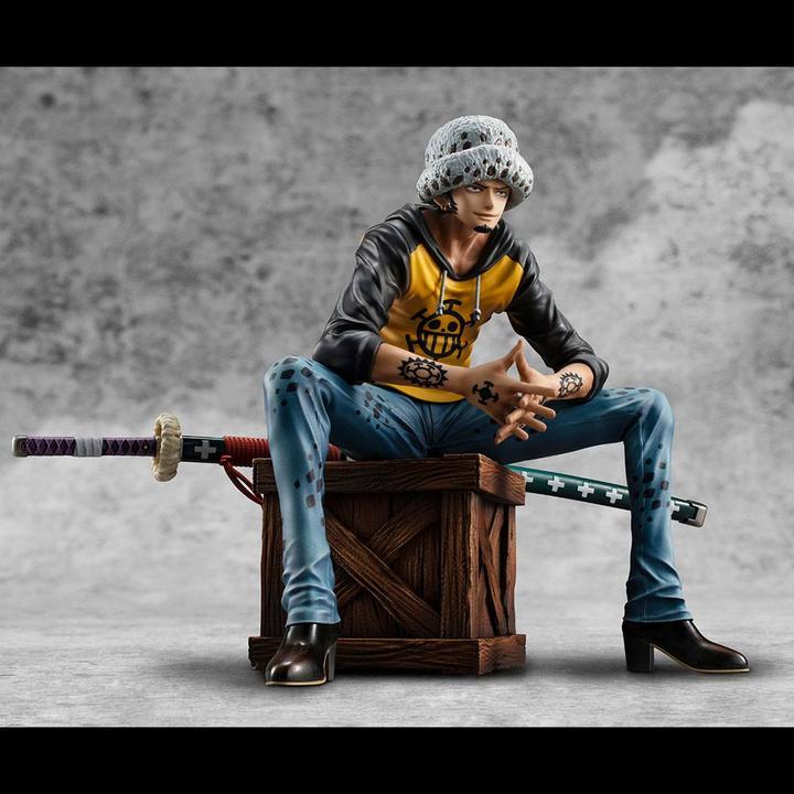 Image du produit Megahouse ONE PIECE - Playback Memories Trafalgar Law - Statuette P.O.P. 17cm
