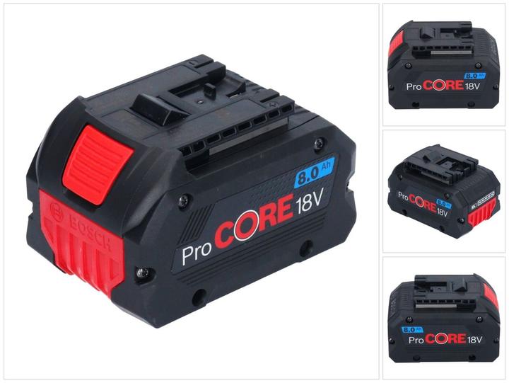 Image du produit Bosch Professional Batterie GBA 18V 8,0Ah ProCORE18V (18 V)