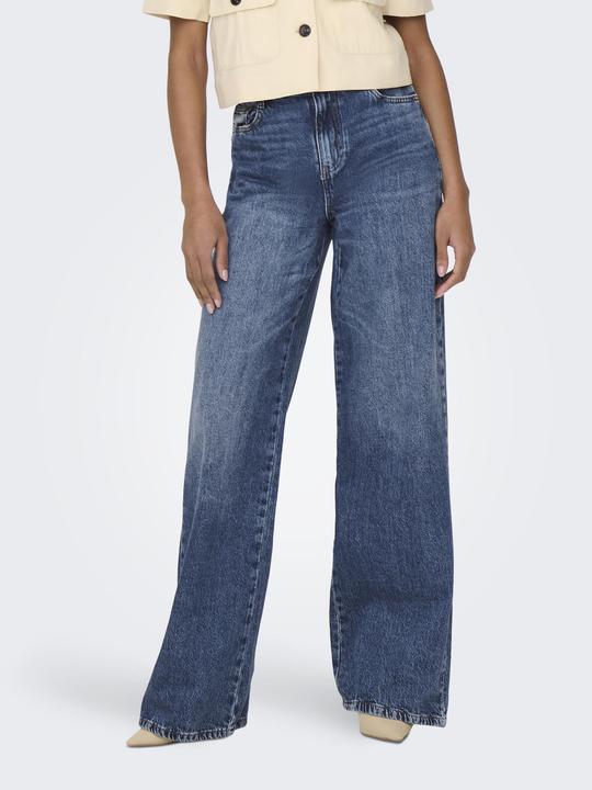 Produktbild JdY JDYCARINA Hohe Taille Skinny Fit Jeans Jeans mit weitem Bein (34)