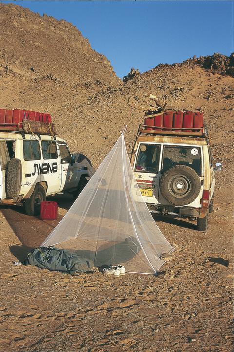 Actual product image Brettschneider Mosquito Net Fine Mesh Pyramid (200 x 230 cm)