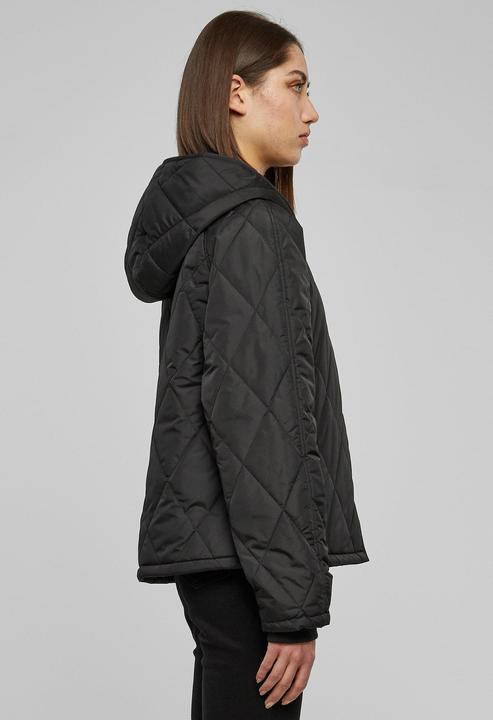 Immagine prodotto Urban Classics Ladies Oversized Diamond Quilted Hooded Jacket (XL)