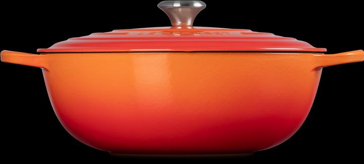 Actual product image Le Creuset La Marmite Signature Ø 32cm (32 cm, Casserole + Stewpot, Cast iron)