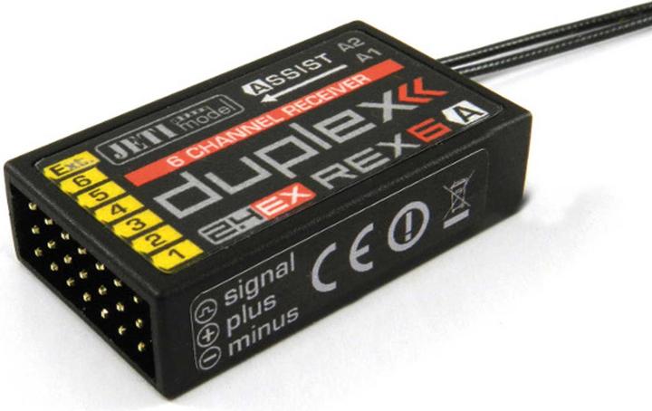 Jeti Récepteur Rex 6 Assist duplex