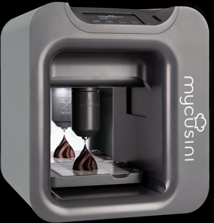 Mycusini 3D chocolate printer 2.0 Elegant Grey