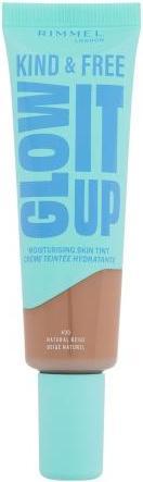 Image du produit Rimmel London Kind & Free Glow It Up Moisturising Skin Tint (400 Beige naturel)