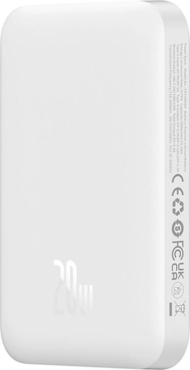 Image du produit Baseus Magnetic Mini (6000 mAh, 20 W, 20 Wh)
