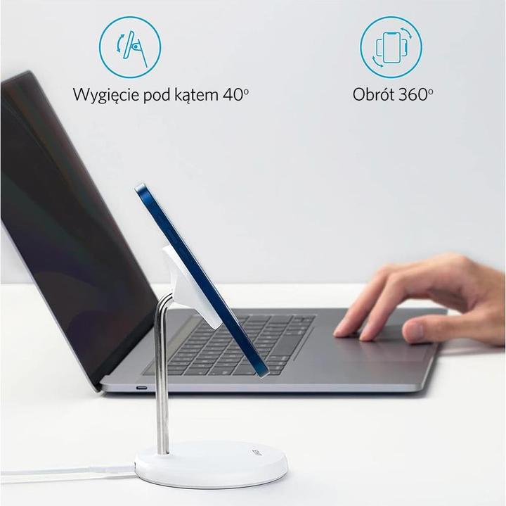 Image du produit Anker Support magnétique PowerWave (7.50 W)