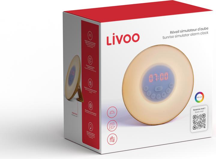 Actual product image Livoo Twilight simulator