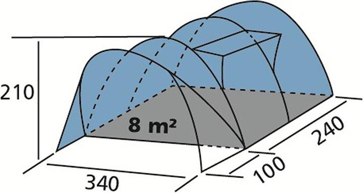 Image du produit Brunner Albatros (Auvent, 15.10 kg)