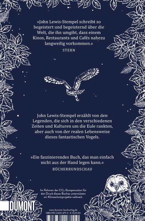 Produktbild Das geheime Leben der Eule (Deutsch, Sofia Blind, John Lewis-Stempel, 2023)