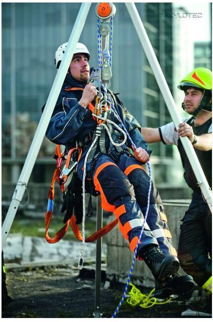 Actual product image Skylotec TRIBOC tripod (Safety harness, 500 kg)