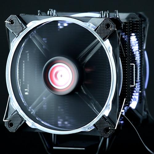 Immagine prodotto Raijintek Raffreddatore per CPU Leto, nero, RGB LED (155 mm)